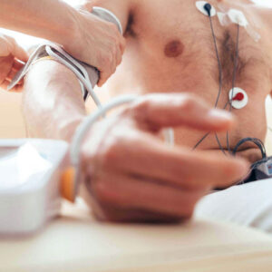 Holter pressorio